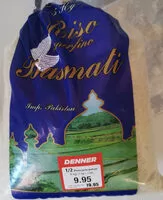 Mängden socker i Riz basmati