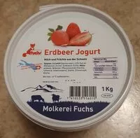 Mängden socker i Erdbeer Joghurt
