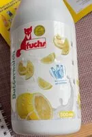 Mängden socker i Zitronen Buttermilch