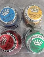 Mängden socker i Ammann Tete Au Choco 4X30G