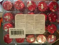 Mängden socker i Duplo 20er Mini Suisse