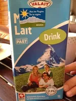Mängden socker i Lait