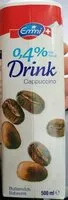 Mängden socker i Buttermilch Capuccino