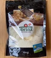 Mängden socker i Sbrinz