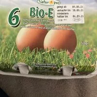 Mängden socker i Bio Eier / Œufs bio