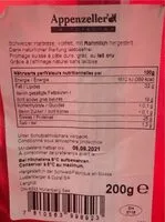 Mängden socker i Mild doux