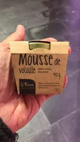 Mängden socker i Mousse de Volaille