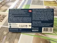 Mängden socker i Terrinet