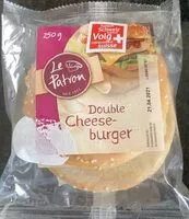 Mängden socker i Double cheeseburger