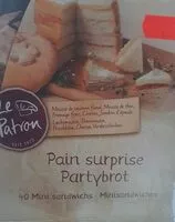 Mängden socker i Pain surprise