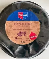 Mängden socker i Apéro Pasteten-Teller
