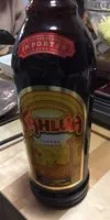 Mängden socker i Kahlua Liqueur 20º