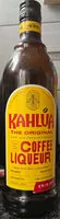 Mängden socker i Kahlua Coffee Liqueur