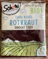 Mängden socker i Chou rouge cuit