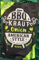 Mängden socker i Sauerkraut BBQ Onion