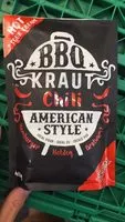 Mängden socker i Sauerkraut Schöni BBQ Hamburger im amerikanischen Stil