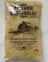 Mängden socker i Salade de chou bernoise