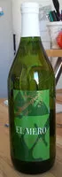 Mängden socker i El Mero vin blanc