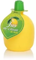 Mängden socker i Jus de citron