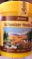 Mängden socker i Schweizer Honig