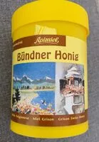 Mängden socker i Bündner Honig