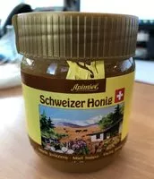 Mängden socker i Miel Suisse