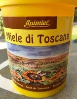 Mängden socker i Miele di Toscana