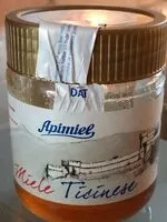 Mängden socker i Miele Ticinese