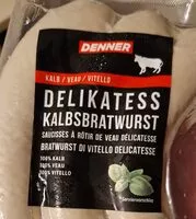 Mängden socker i saucisse à rôtir de veau