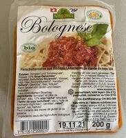 Mängden socker i Bio bolognese