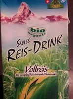 Mängden socker i Swiss reis drink