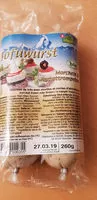Mängden socker i saucisse de tofu