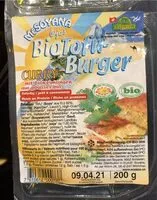 Mängden socker i Bio Tofu Burger Curry