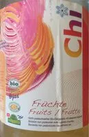 Mängden socker i Chi Früchte