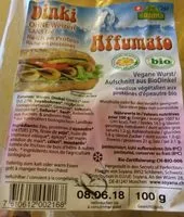 Mängden socker i Dinki Affumato