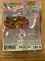 Mängden socker i Bios gemüse burger