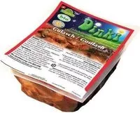 Mängden socker i Dinki gulasch An Gewürzmarinade
