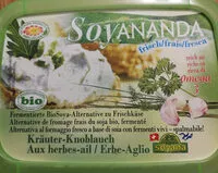 Mängden socker i Fromage Soja Fermente Herbes Ail