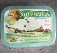 Mängden socker i Soyananda 'Grüner Pfeffer', Soyana