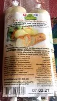 Mängden socker i Soyana bio tofu saucisse