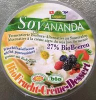 Mängden socker i Soyananda Bio Beeren 27%