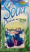 Mängden socker i Swiss soya drink original plus calcium
