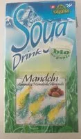 Mängden socker i Latte di mandorla