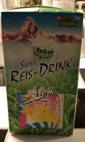 Mängden socker i Swiss reis drink