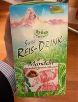 Mängden socker i Swiss Reis Drink Mandel