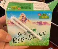 Mängden socker i Swiss Reiss Drink