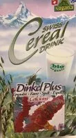 Mängden socker i Swiss Cereal drink épautre calcium bio 1 lt