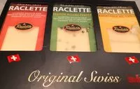 Mängden socker i Assortiment RACLETTE Suisse