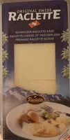 Mängden socker i Raclette Suisse Scheiben