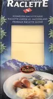 Mängden socker i Raclette